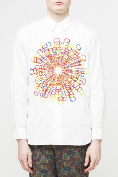 COMME des GARÇONS <br> Overlapping Circles Shirt