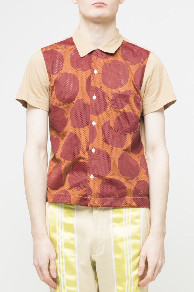COMME des GARÇONS <br> Mesh Apple Shirt