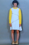 Walter Van Beirendonck <br> Asymmetrical zip dress