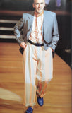 COMME des GARÇONS <br> Red Jacket With Striped Chest