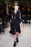 COMME des GARÇONS disfigured pinafore