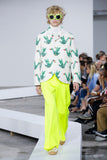 Walter Van Beirendonck super wide highlighter pants