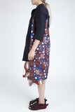 COMME des GARÇONS <br> Hair Braid Printed Coat