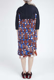 COMME des GARÇONS <br> Hair Braid Printed Coat