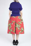 Junya Watanabe <br> Purple ribbed knit top