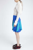 Issey Miyake <br> Pleated Wave skirt