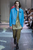 YOHJI YAMAMOTO shoelace appliqué loose trousers