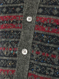 COMME des GARÇONS HOMME PLUS tailored sleeve cardigan