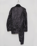 COMME des GARÇONS Homme Plus twisted boiled wool jacket