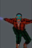 Walter Van Beirendonck <br> Red Plaid Jacket