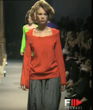 JUNYA WATANABE COMME DES GARÇONS long-sleeve wide neck sweater