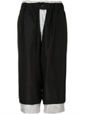 YOHJI YAMAMOTO double-layered trousers