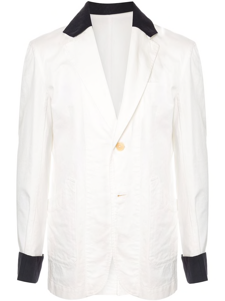 YOHJI YAMAMOTO tailored nautical blazer