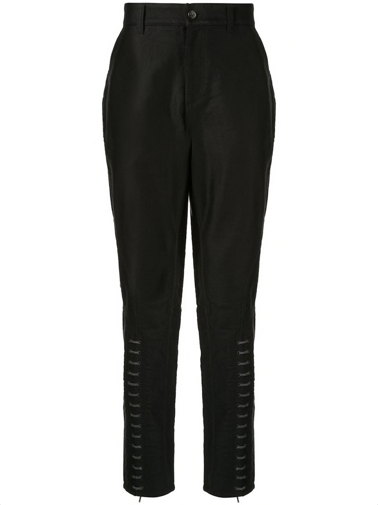 ISSEY MIYAKE Lace-up JodhPurs trousers