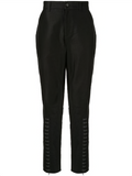 ISSEY MIYAKE Lace-up JodhPurs trousers
