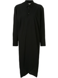 YOHJI YAMAMOTO backless button-up dress