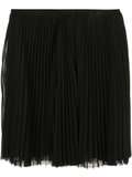 JUNYA WATANABE COMME DES GARÇONS double layered pleated skirt