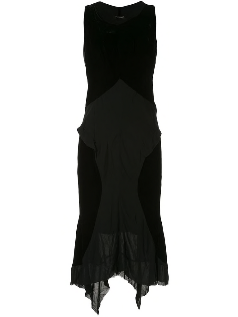 JUNYA WATANABE COMME DES GARÇONS asymmetric dress