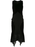 JUNYA WATANABE COMME DES GARÇONS asymmetric dress