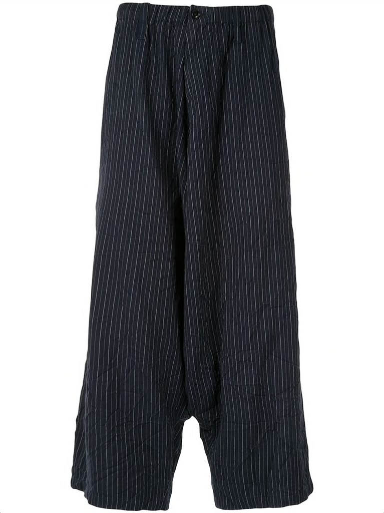 YOHJI YAMAMOTO cropped Samurai trousers