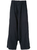 YOHJI YAMAMOTO cropped Samurai trousers