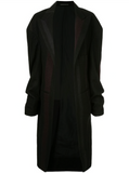 YOHJI YAMAMOTO deconstructed long coat