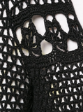 JUNYA WATANABE COMME DES GARÇONS loose crochet cardigan