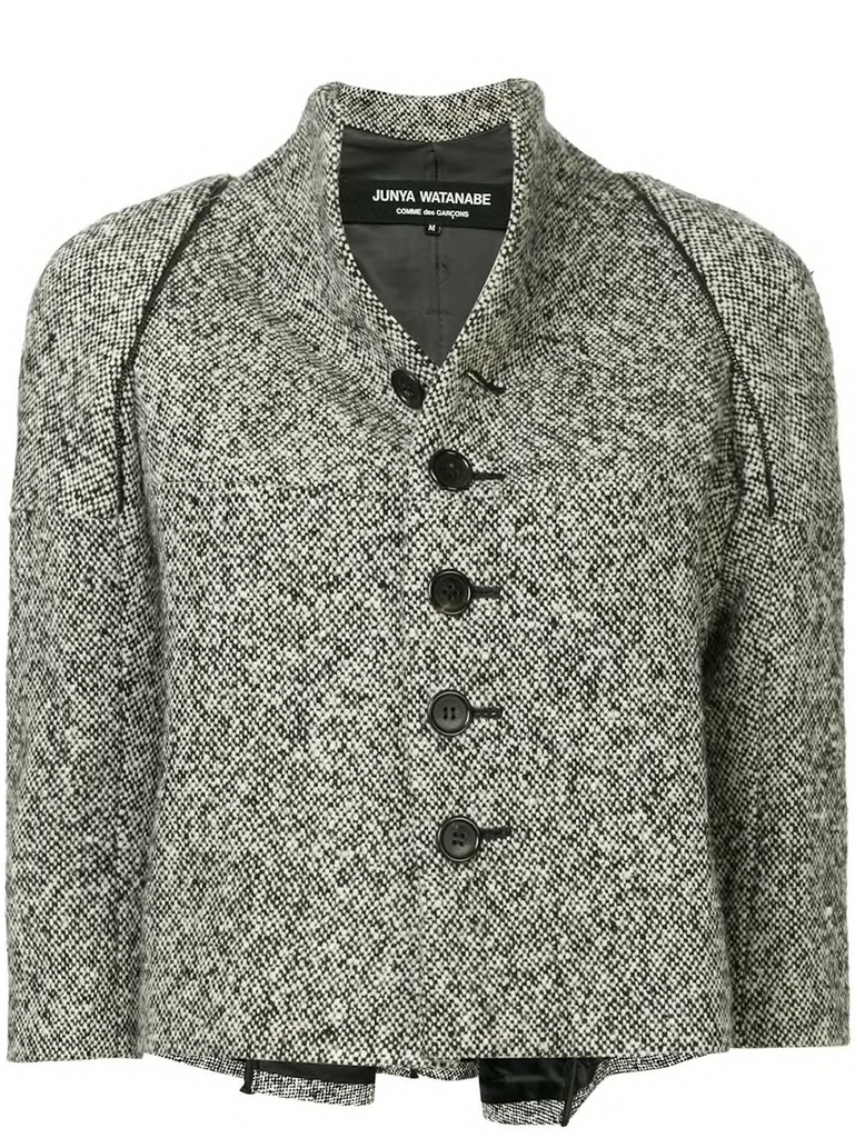 JUNYA WATANABE COMME DES GARÇONS belted poncho jacket