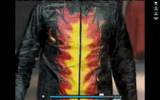 Walter Van Beirendonck <br> Flame Shirt