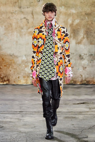 Walter van Beirendonck inflated flower tie – dot COMME