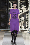JUNYA WATANABE COMME DES GARÇONS slim fit sweat dress