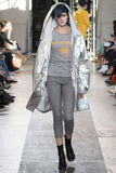 JUNYA WATANABE COMME DES GARÇONS metallic parka coat