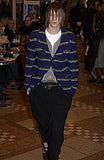 COMME des GARÇONS Homme Plus lamé check jacket