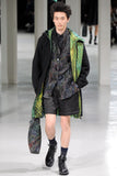 Issey Miyake quilted beatle coat
