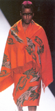 Undercover warped rose coat