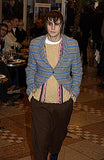 COMME DES GARÇONS Homme Plus stripe-trim cropped jumper