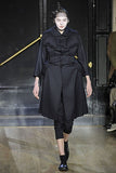 COMME des GARÇONS <br> Coat With Attached Patches