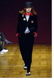 COMME des GARÇONS <br> Velvet Duggie Fields Blazer