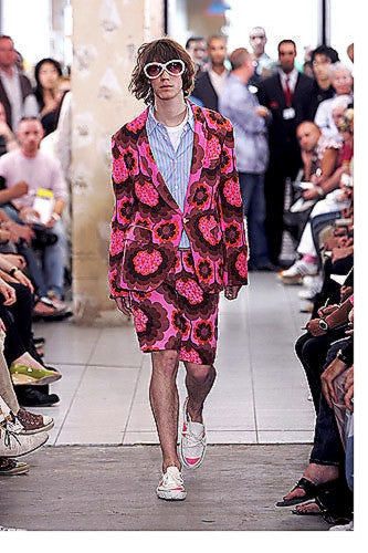 COMME des GARÇONS Psychedelic Flower Print Blazer – dot COMME COMME des GARÇONS Psychedelic Flower Print Blazer – dot COMME