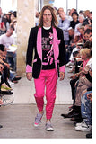 COMME des GARÇONS <br> Satin Trim Tuxedo