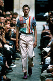 COMME des GARÇONS <br> Patchwork Knit Top