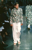 Issey Miyake <br> Techno Swirl Print Blazer