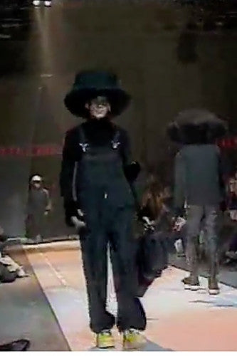 Walter Van Beirendonck Black Overalls – dot COMME