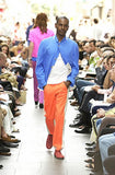 COMME des GARÇONS <br> Neon Panel Pants