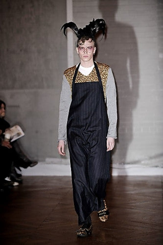 Comme Des Garçons JUNYA WATANABE Cotton Decostructed Top