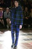 COMME DES GARÇONS tartan trousers
