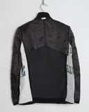 COMME des GARÇONS HOMME PLUS up-cycled t-shirt lined jacket