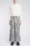 COMME des GARÇONS <br> Floral Tapestry Pants