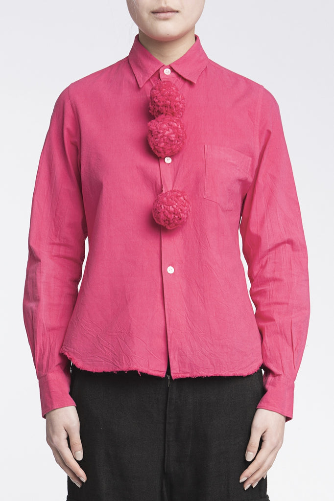 COMME des GARÇONS <br> Pom Pom Shirt