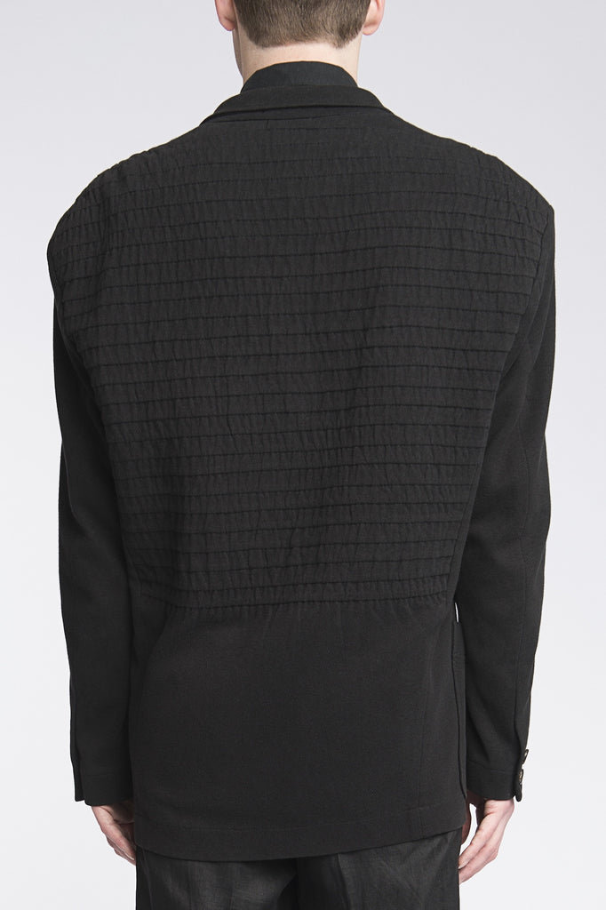 Yohji Yamamoto <br> Ridge Back Blazer